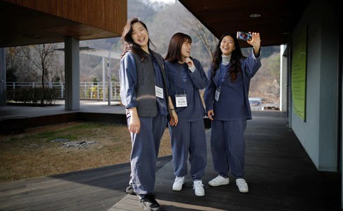 Dịch vụ lạ nở rộ ở Hàn Quốc: 