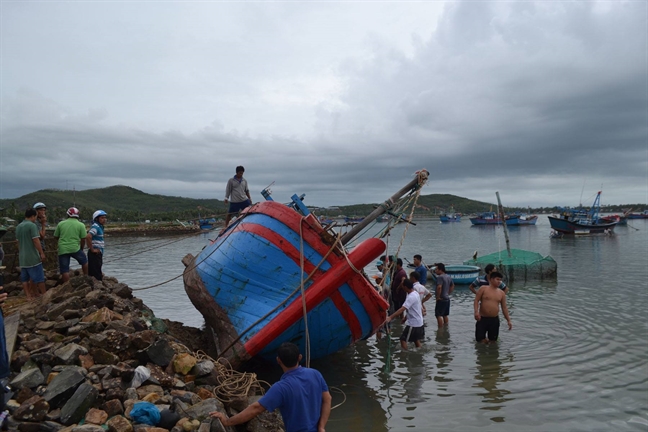Để ứng phó bão số 6, huyện đảo Lý Sơn cần đảm bảo trữ lương thực ít nhất 15 ngày.