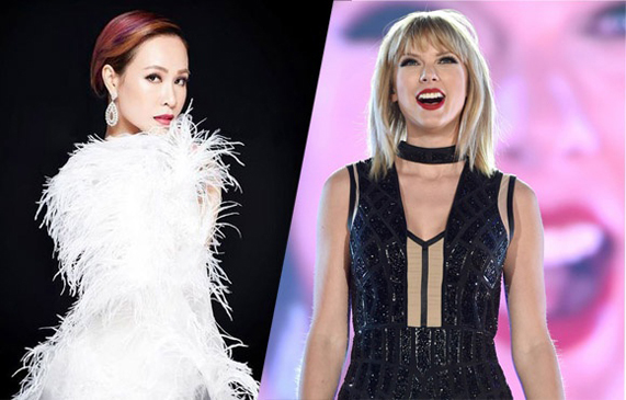 Nữ ca sĩ Uyên Linh đã phải trả giá đắt vì lỡ vạ miệng tới Taylor Swift.