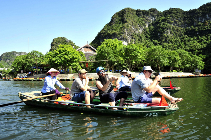 Việt Nam được đánh giá là một trong 10 quốc gia có tốc độ tăng trưởng du lịch nhanh nhất thế giới.