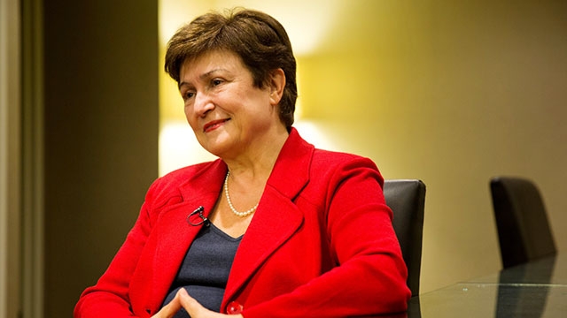 Bà Kristalina Georgieva, chính thức trở thành Tổng Giám đốc mới của Quỹ Tiền tệ Quốc tế (IMF) từ ngày 1/10/2019, với nhiệm kỳ kéo dài 5 năm.