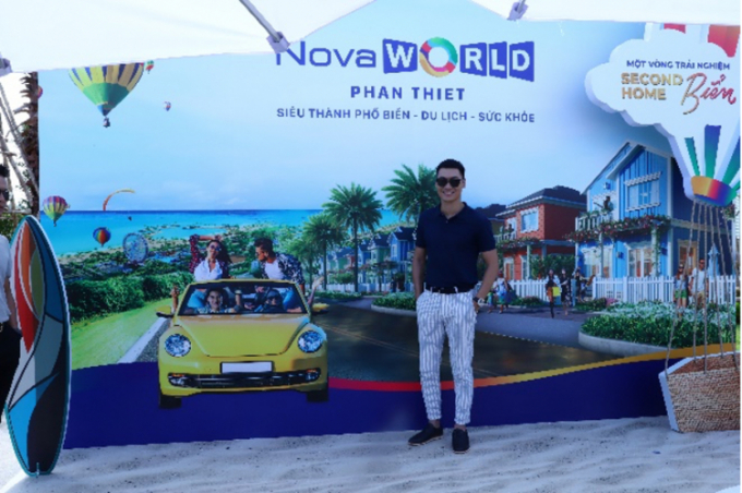 Tại NovaWorld Phan Thiet, tất cả nhu cầu giải trí của các thành viên trong gia đình Mạnh Trường đều được đáp ứng.