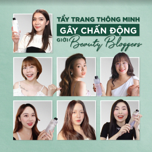   Đây cũng là một sản phẩm hot được đông đảo tín đồ skincare và sao Việt, giới Beauty Bloggers liên tục review trong khoảng thời gian qua.  