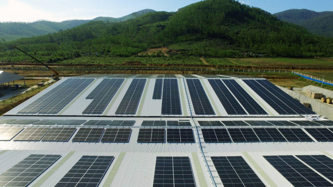 Hình 5: Dự kiến đến cuối 2021, hệ thống năng lượng mặt trời sẽ được Vinamilk triển khai trên tất cả 12 trang trại cả nước.