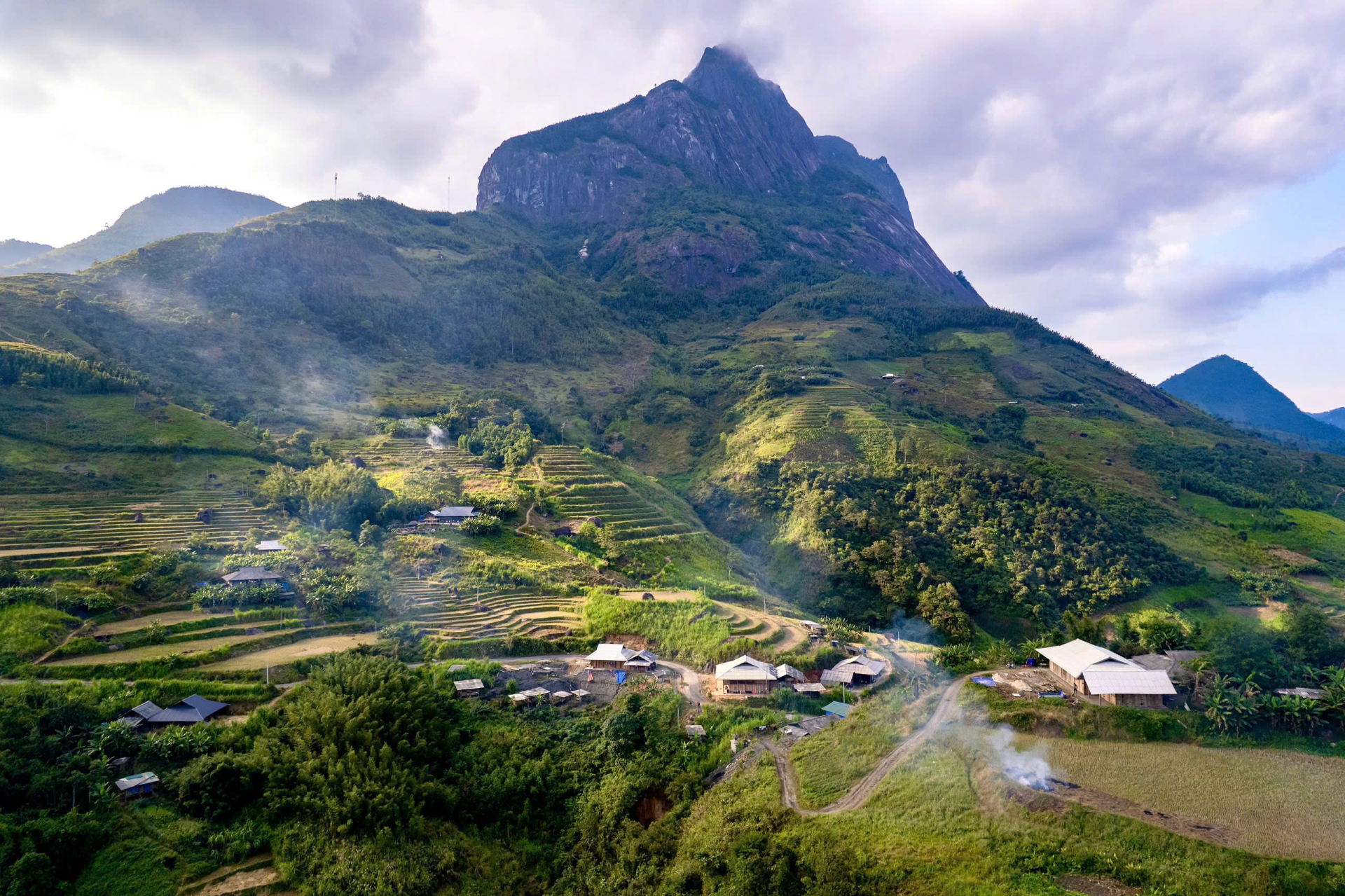 Phja Dạ Nơi đất trời giao hòa