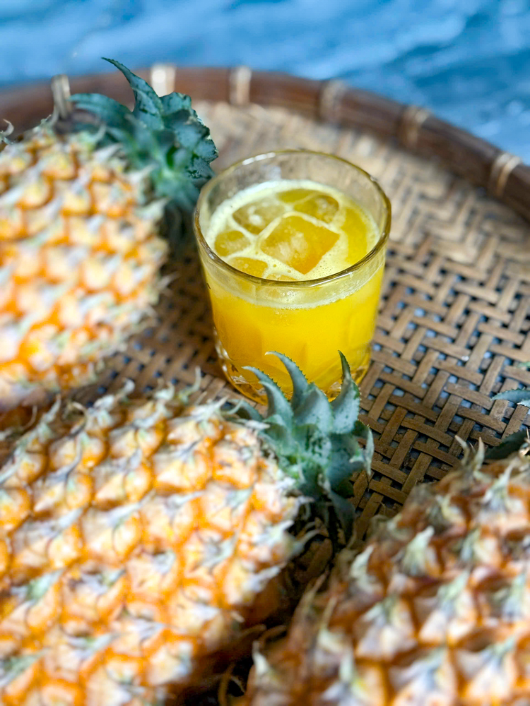 Nước ép dứa mật – thức quà giải nhiệt đặc trưng từ 