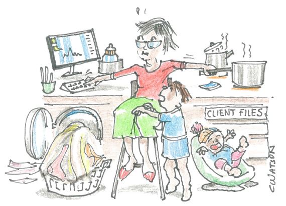 Sinh con là sự đóng góp vào tương lai của xã hội. Việc làm mẹ không thể tiếp tục trở thành lý do khiến phụ nữ mất thu nhập