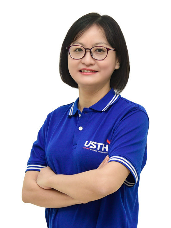 PGS.TS Nguyễn Thị Vân Anh theo đuổi nghiên cứu dược lý, dược lâm sàng và tối ưu hóa sử dụng thuốc. Ảnh: USTH.