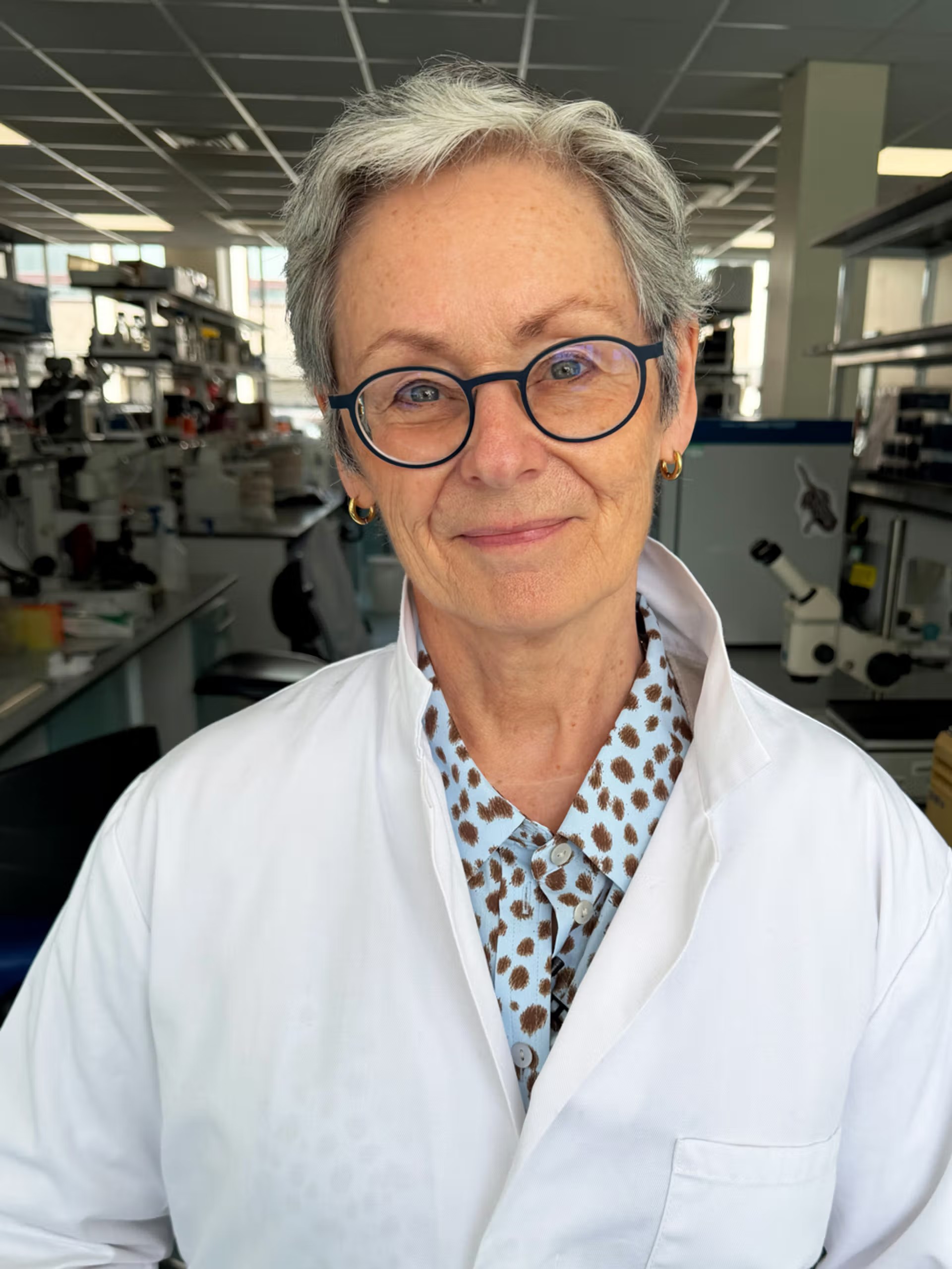 GS.TS Christine Holt, Giáo sư danh dự về khoa học thần kinh phát triển tại Đại học Cambridge, đồng chủ nhân Giải Kavli 2026 ngành Thần kinh học. Ảnh: LiwligNorway/The Kavli Prize.