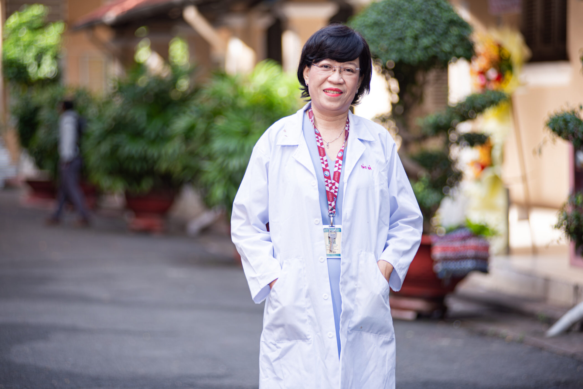 GS.TS Trần Lê Bảo Hà, Trưởng bộ môn Sinh lý học và Công nghệ sinh học động vật, Trường Đại học Khoa học Tự nhiên, ĐHQG-HCM. Ảnh: Nhà trường.