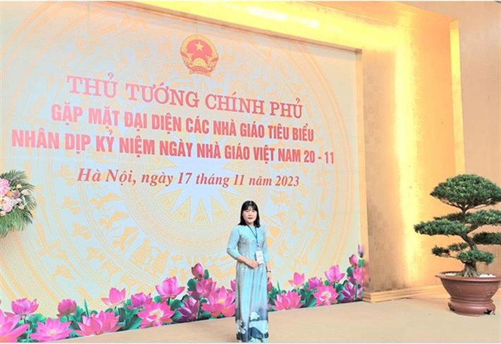 GS.TS Hoàng Thị Thái Hòa, Trưởng khoa Nông học, trường Đại học Nông Lâm, Đại học Huế. (Ảnh: Moet/Dân Trí)