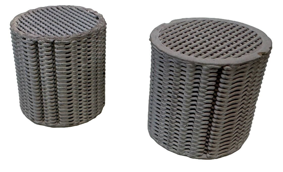 Cấu trúc MultiSORB có bổ sung bạc đang được nghiên cứu cho ứng dụng hấp phụ và tiềm năng kháng khuẩn trong môi trường kín. Ảnh: NASA.