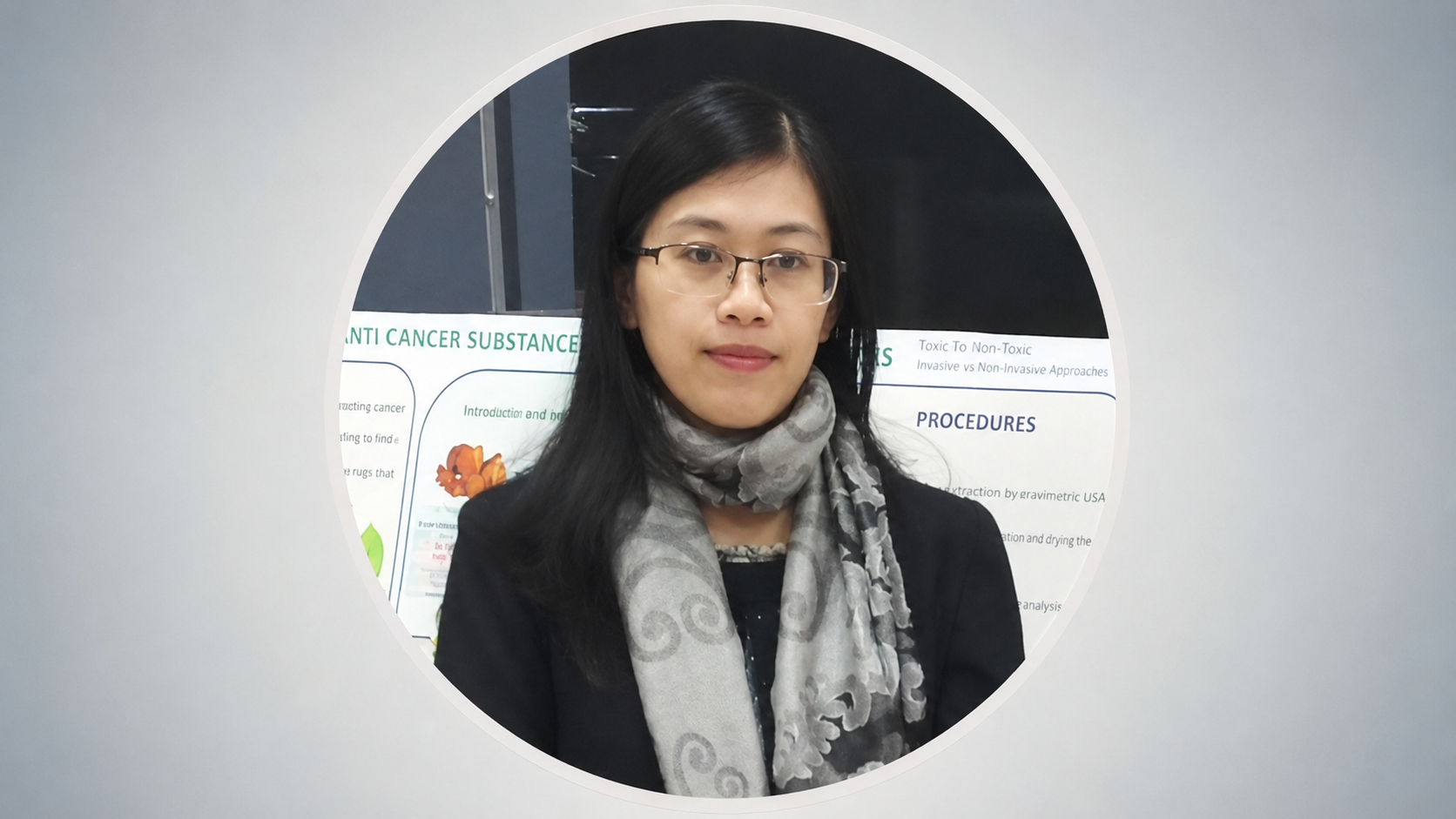 PGS.TS Trần Thị Thu Thủy trong ảnh hồ sơ khoa học của Phòng Hóa sinh hữu cơ, đơn vị tiền thân trước khi cơ cấu lại Viện Hóa học. Nguồn: Viện Hóa học các hợp chất thiên nhiên.