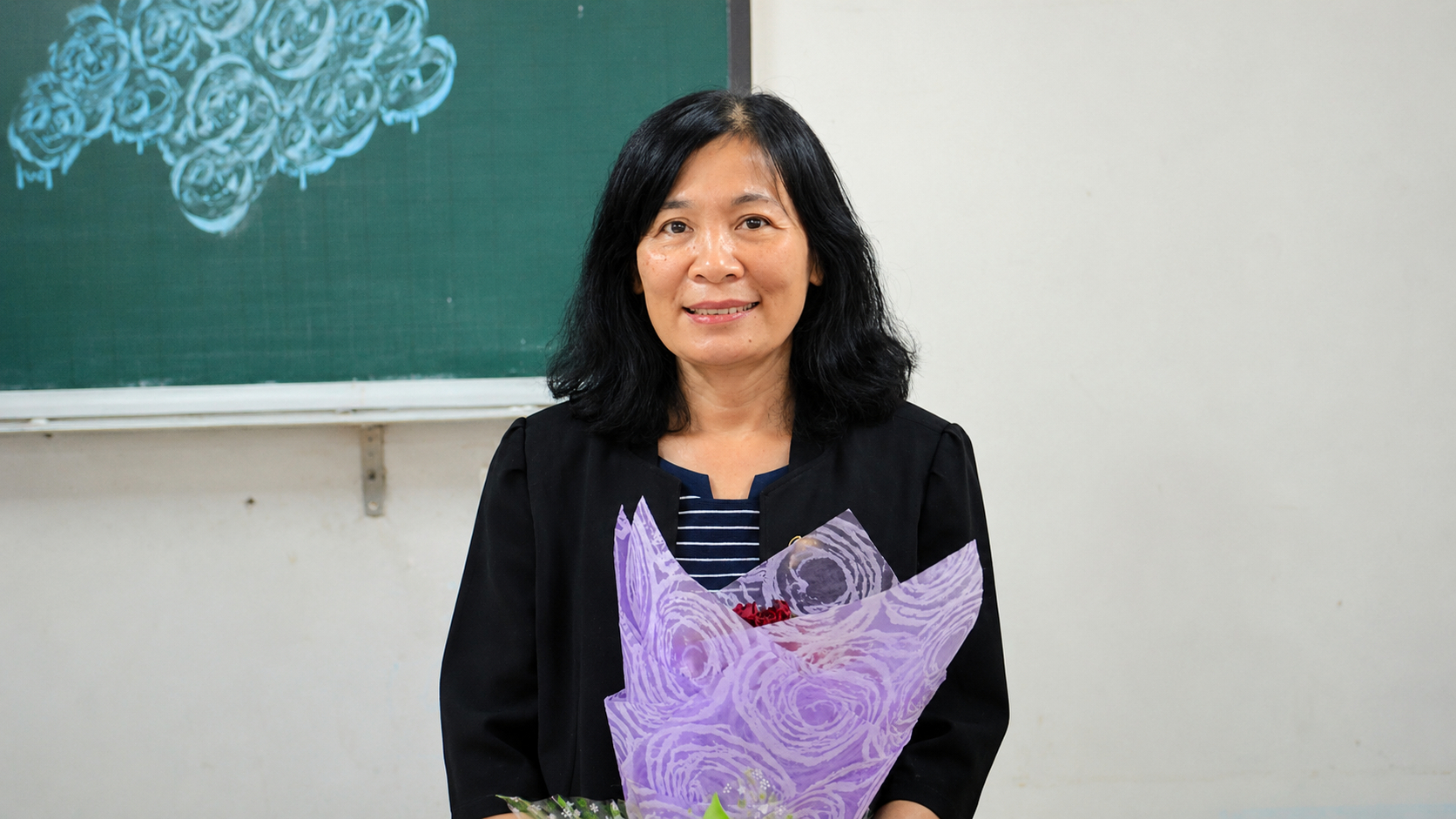 PGS.TS Trương Thị Hồng Loan, giảng viên cao cấp Bộ môn Vật lý Hạt nhân – Phòng thí nghiệm Kỹ thuật Hạt nhân, Trường Đại học Khoa học Tự nhiên, ĐHQG-HCM. Ảnh: NTLab/HCMUS.