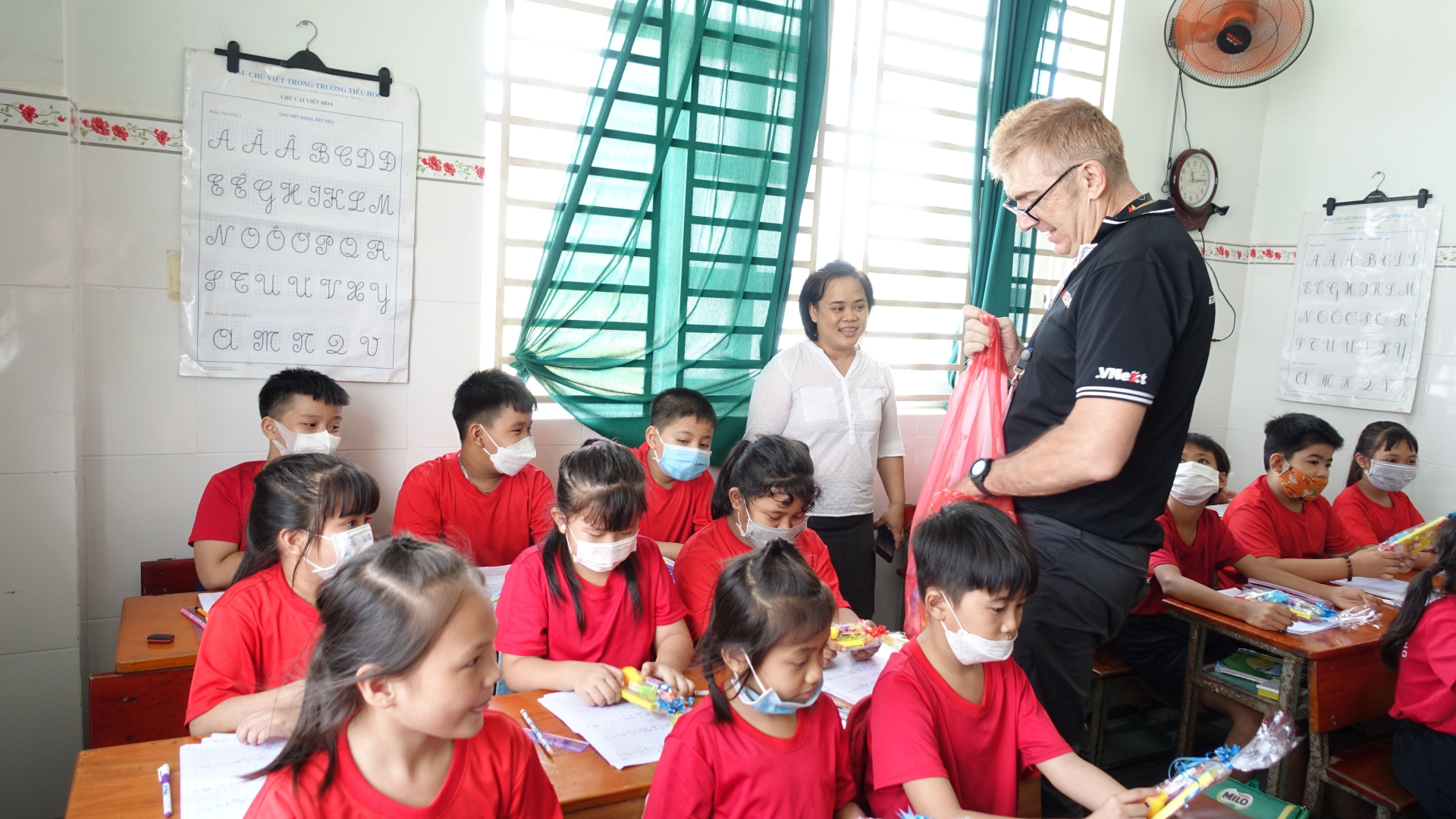 Một lớp học tại TP.HCM. Ảnh dùng để minh họa bối cảnh giáo dục tại Việt Nam, không phải nhóm sinh viên hay giáo viên được nêu trong bài. Ảnh: Teacher Ray You - Get It!/Pexels.