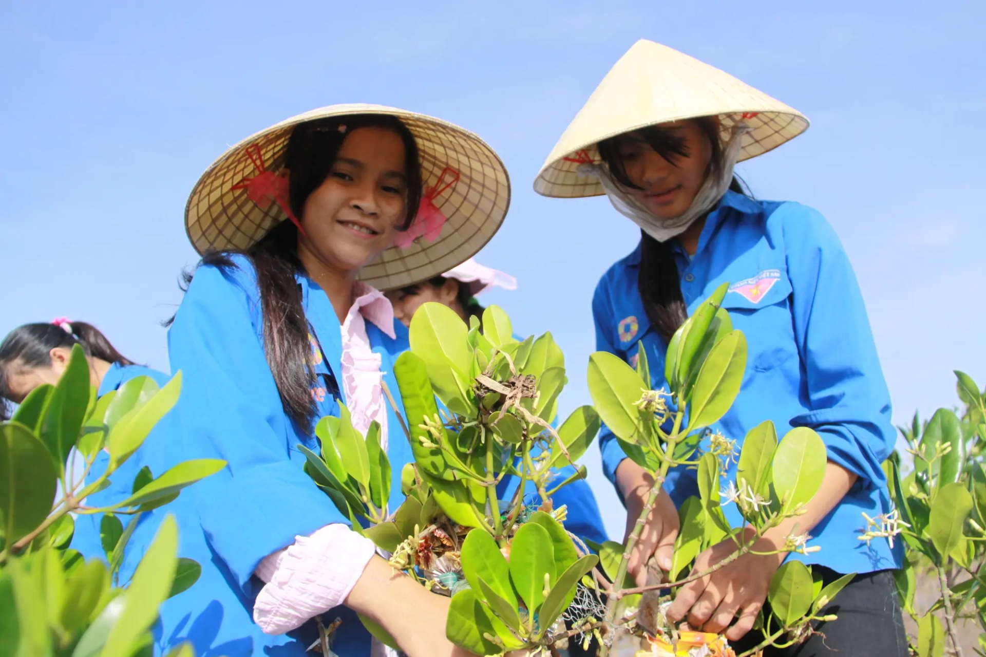 Phụ nữ có thể trở thành lực lượng dẫn dắt các sáng kiến thích ứng khí hậu tại địa phương.