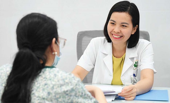 Từ tháng 9/2026, tỷ lệ phụ nữ được sàng lọc ung thư vú và ung thư cổ tử cung được đưa vào bộ chỉ số báo cáo hằng năm. Ảnh minh họa: Bệnh viện Phụ sản Hà Nội.