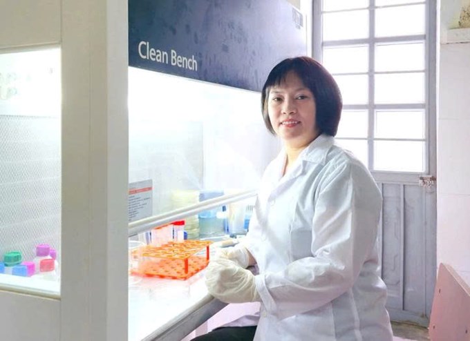 PGS.TS Lê Ngọc Anh, Phó Trưởng Bộ môn Côn trùng, Khoa Nông học, Học viện Nông nghiệp Việt Nam. Ảnh: Khoa Nông học, Học viện Nông nghiệp Việt Nam.