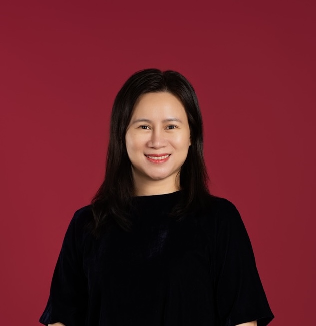 TS .Thân Thị Trang Uyên, Giám đốc Phòng thí nghiệm Trung tâm, Viện Nghiên cứu Miễn dịch Vinmec–VinUni. Ảnh: VinUni.