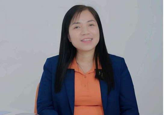 PGS.TS. Phan Thị Thu Hồng, Trưởng khoa Trí tuệ nhân tạo, Trường Đại học FPT cơ sở Đà Nẵng.