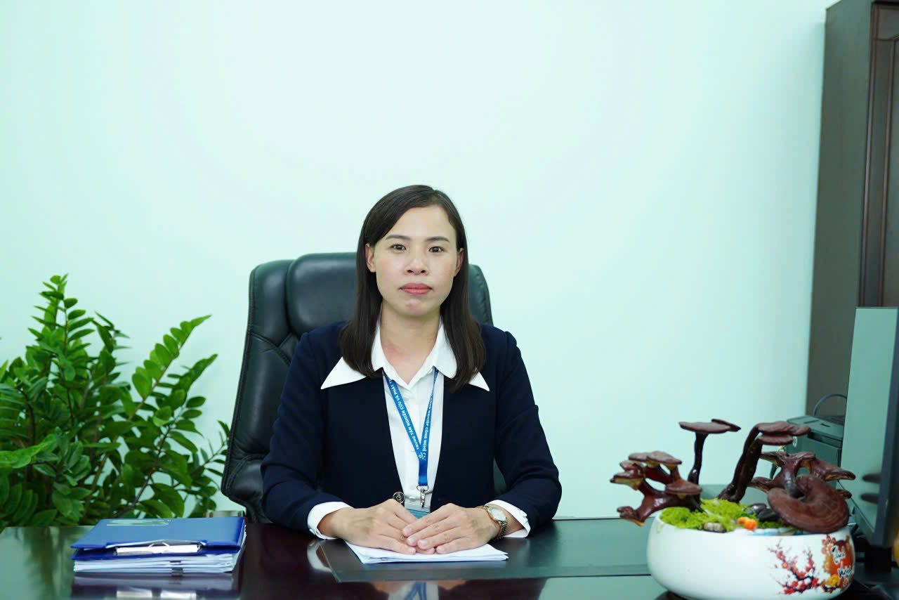 ThS. Nguyễn Thị Loan, Giám đốc Trung tâm Nghiên cứu và Phát triển Nông nghiệp Công nghệ cao TP.HCM. Ảnh: Trung Nam/Báo Người Lao Động.