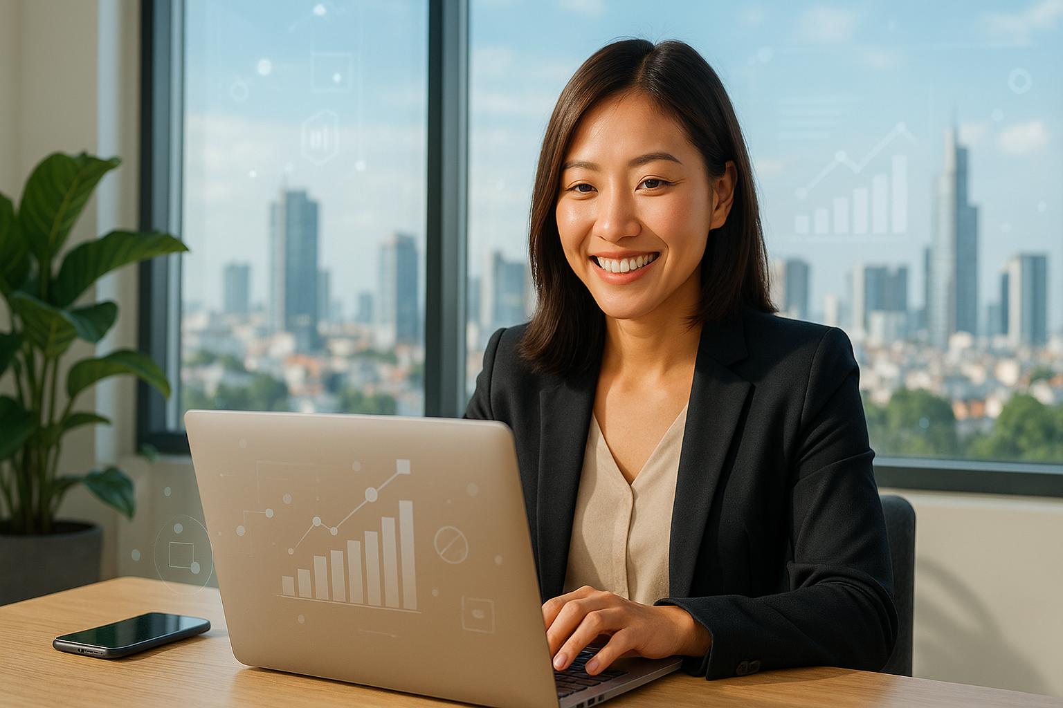 AI đang được sử dụng để hỗ trợ nhiều dạng giao tiếp trong công việc, từ email đến hồ sơ xin việc. Ảnh minh họa.