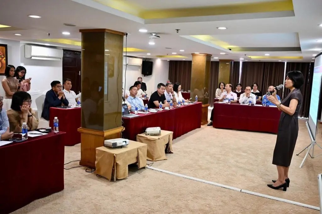 Các doanh nhân tham dự chương trình CEO Mastermind #6 do YBA Chi hội Gia Định tổ chức tháng 9/2026. Ảnh: YBA HCM.