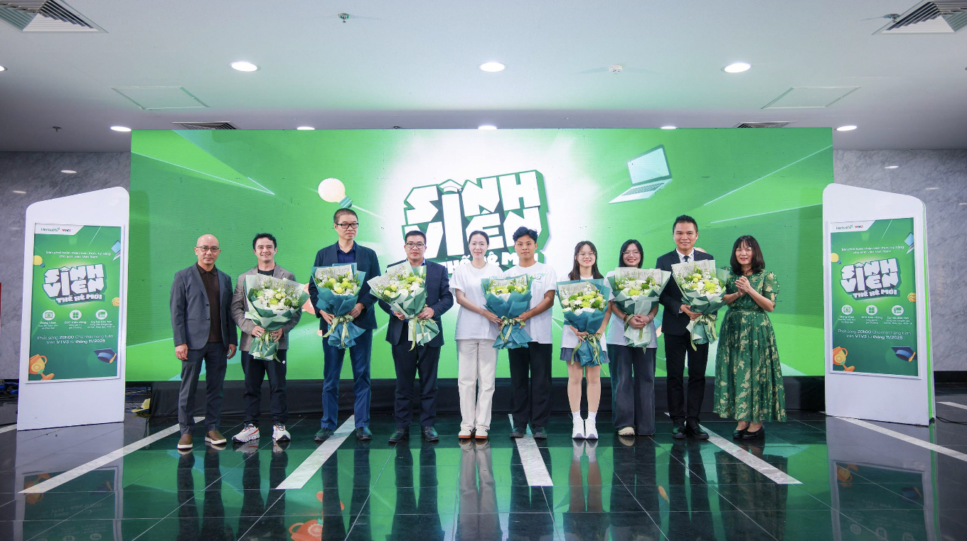 Herbalife Việt Nam tiếp tục đồng hành cùng VTV3 tổ chức chương trình “Sinh viên Thế hệ Mới 2025” 