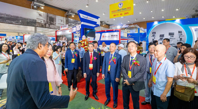 VIETNAM MEDI–PHARM 2026 - Nơi hội tụ các giải pháp công nghệ tiên tiến nhằm thúc đẩy chuyển đổi số ngành y tế, phát triển y tế thông minh.