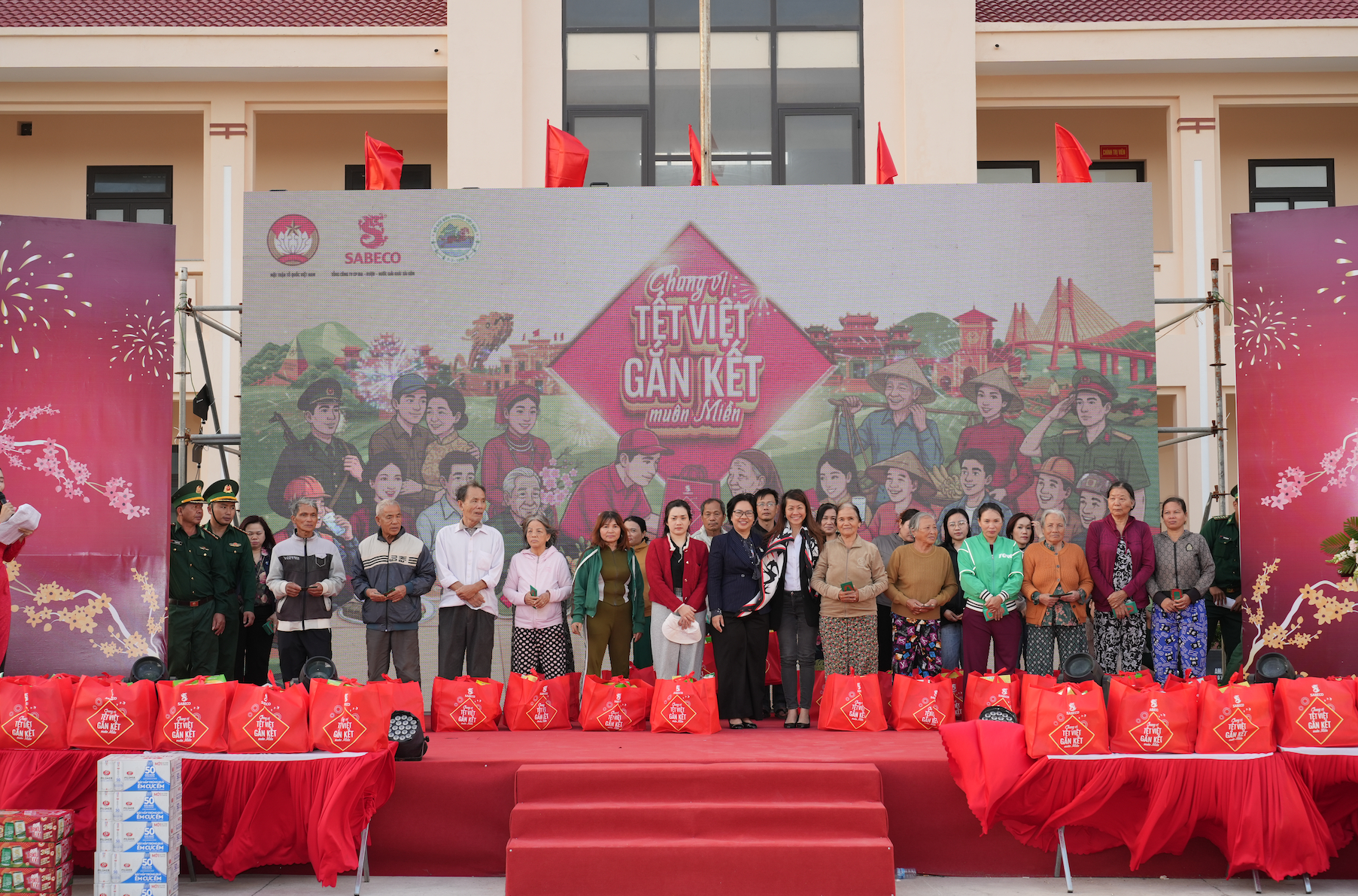 SABECO khởi động chiến dịch “Chung Vị Tết Việt – Gắn Kết Muôn Miền” tại Đắk Lắk