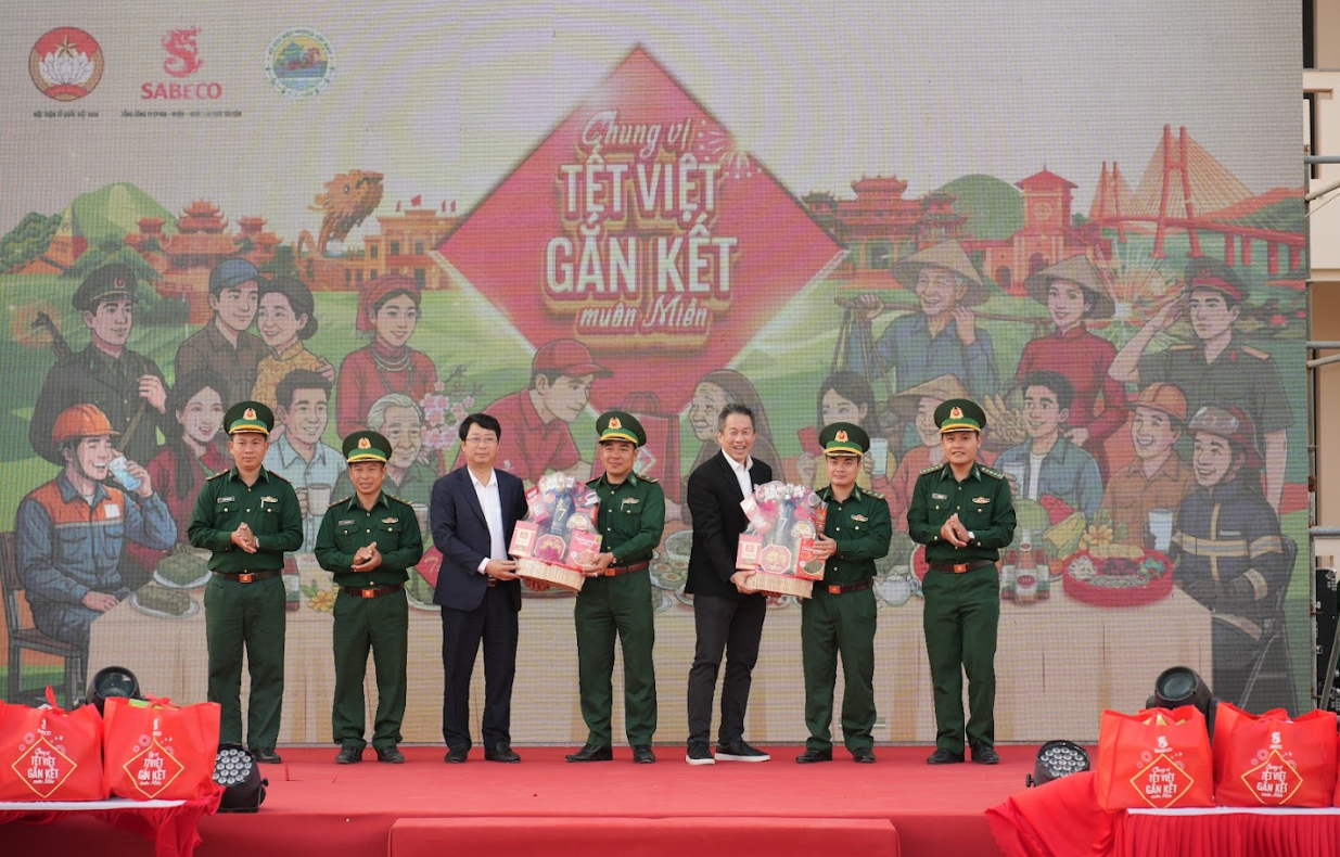 SABECO khởi động chiến dịch “Chung Vị Tết Việt – Gắn Kết Muôn Miền” tại Đắk Lắk