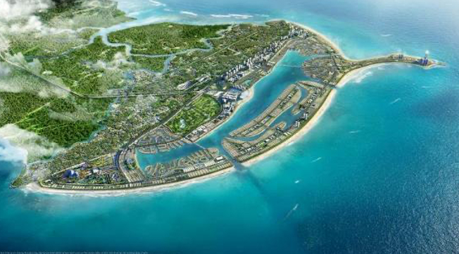   Tại Cần Giờ, Vinhomes Green Paradise quy mô 2.870ha trở thành động lực phát triển khu vực, dự kiến thu hút 40 triệu lượt khách/năm   