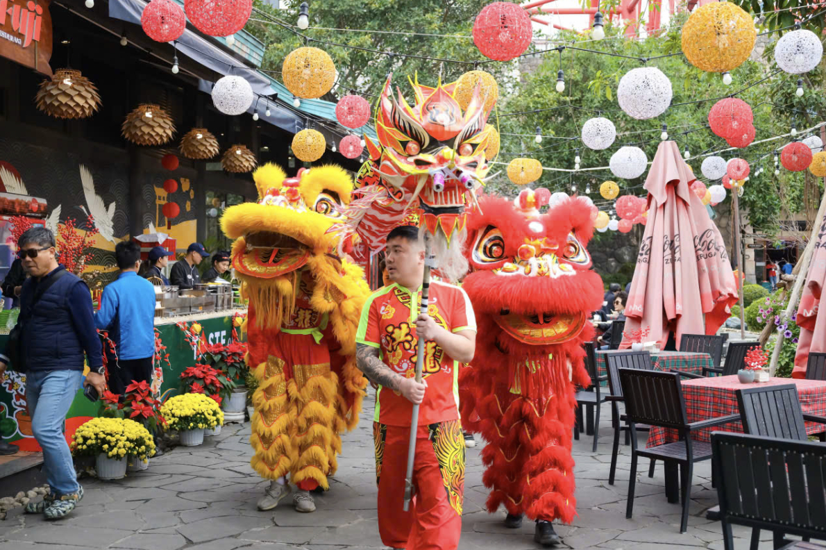 Gợi ý “chơi hội” Tết Bính Ngọ tại Sun World Ha Long