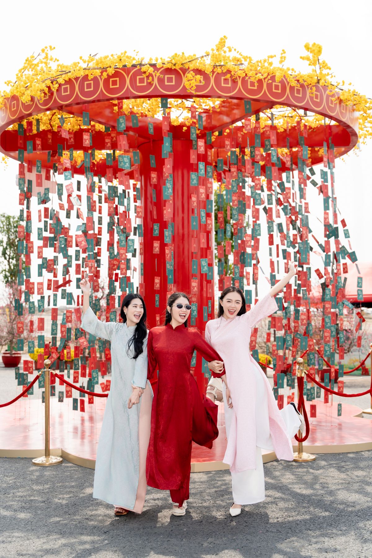 Cần Giờ đón Tết sớm: Hơn 10.000 du khách đổ về khai hội Green Paradise Tet Fest