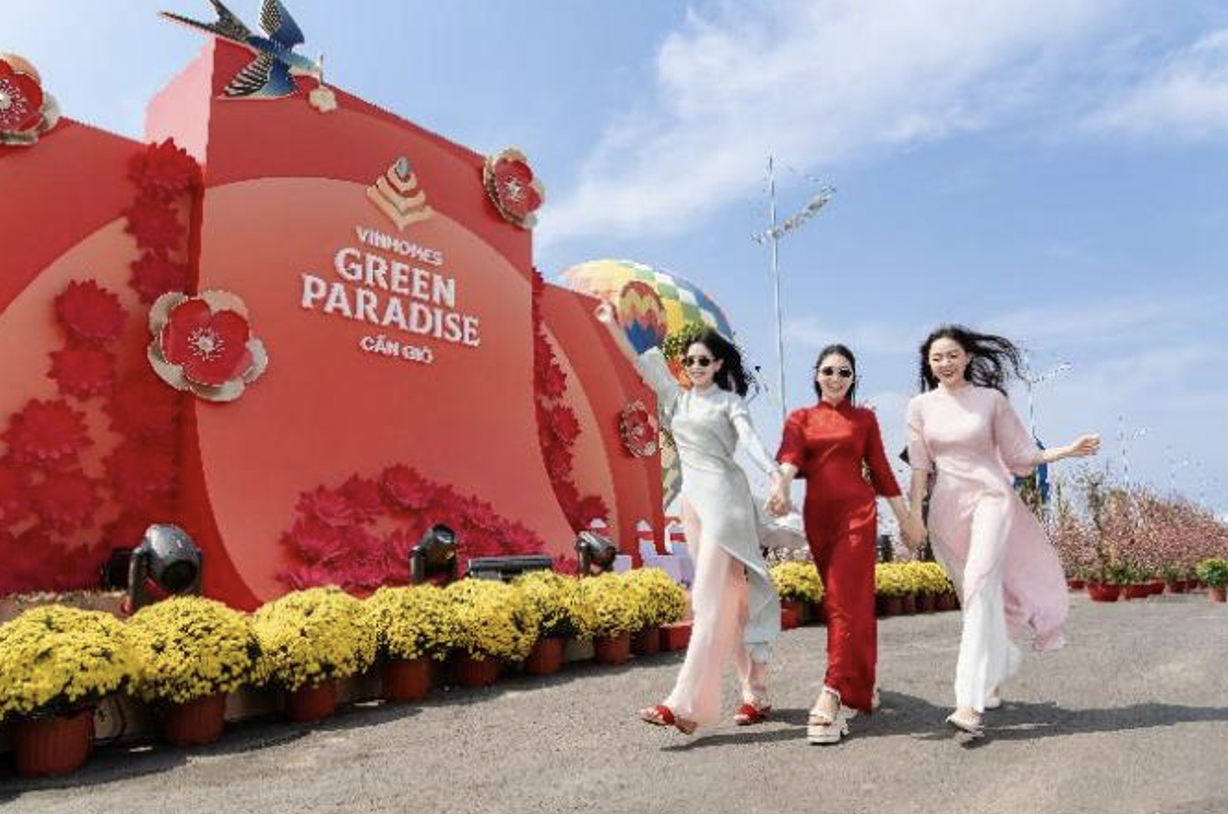 Cần Giờ đón Tết sớm: Hơn 10.000 du khách đổ về khai hội Green Paradise Tet Fest