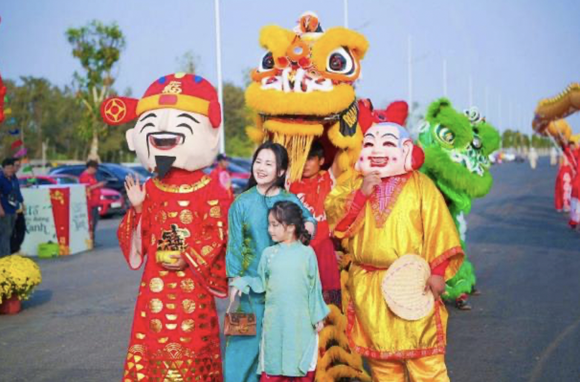 Cần Giờ đón Tết sớm: Hơn 10.000 du khách đổ về khai hội Green Paradise Tet Fest