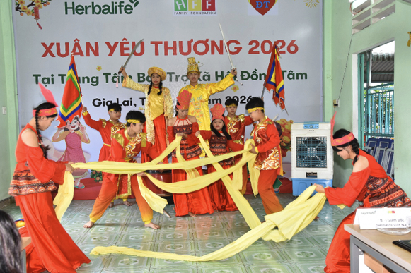 Herbalife Việt Nam tổ thức chương trình “Xuân Yêu Thương” 2026 cho trẻ em và người cao tuổi có hoàn cảnh khó khăn tại các Trung tâm Casa Herbalife