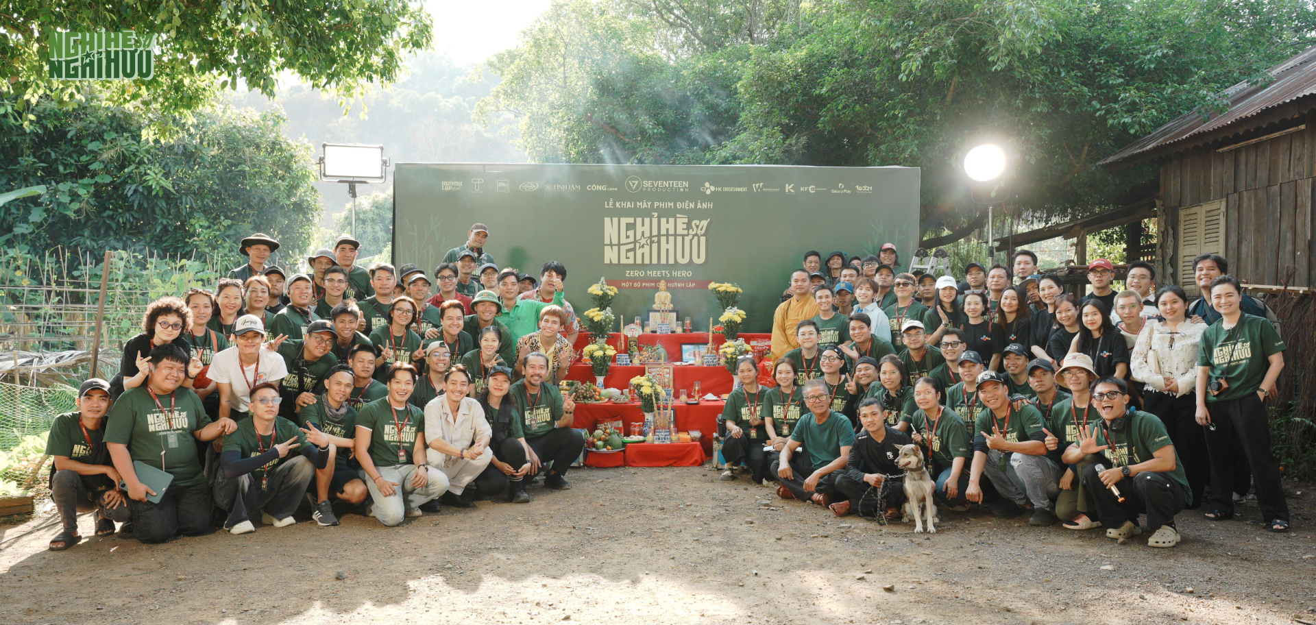 Huỳnh lập chính thức bấm máy phim điện ảnh Nghỉ hè sợ nghỉ hưu: Hội tụ dàn sao đa thế hệ, khai thác mâu thuẫn ông cháu