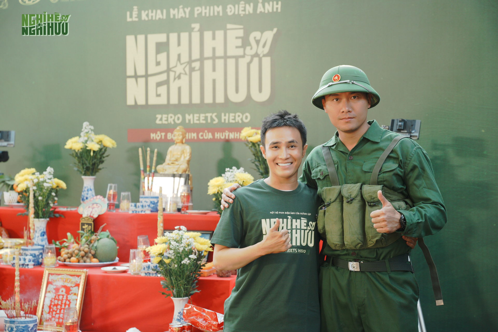 Huỳnh lập chính thức bấm máy phim điện ảnh Nghỉ hè sợ nghỉ hưu: Hội tụ dàn sao đa thế hệ, khai thác mâu thuẫn ông cháu