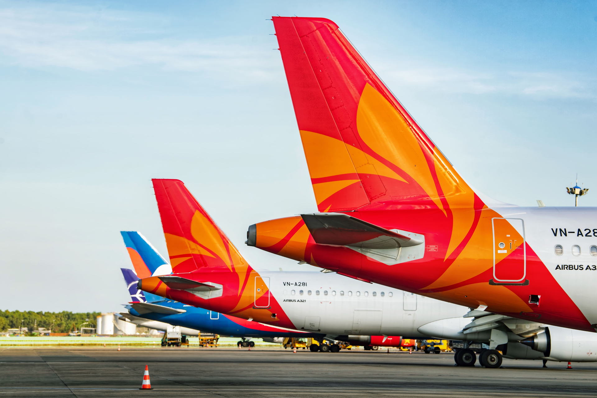   Hãng hàng không sở hữu đội 10 tàu bay chỉ trong thời gian ngắn  