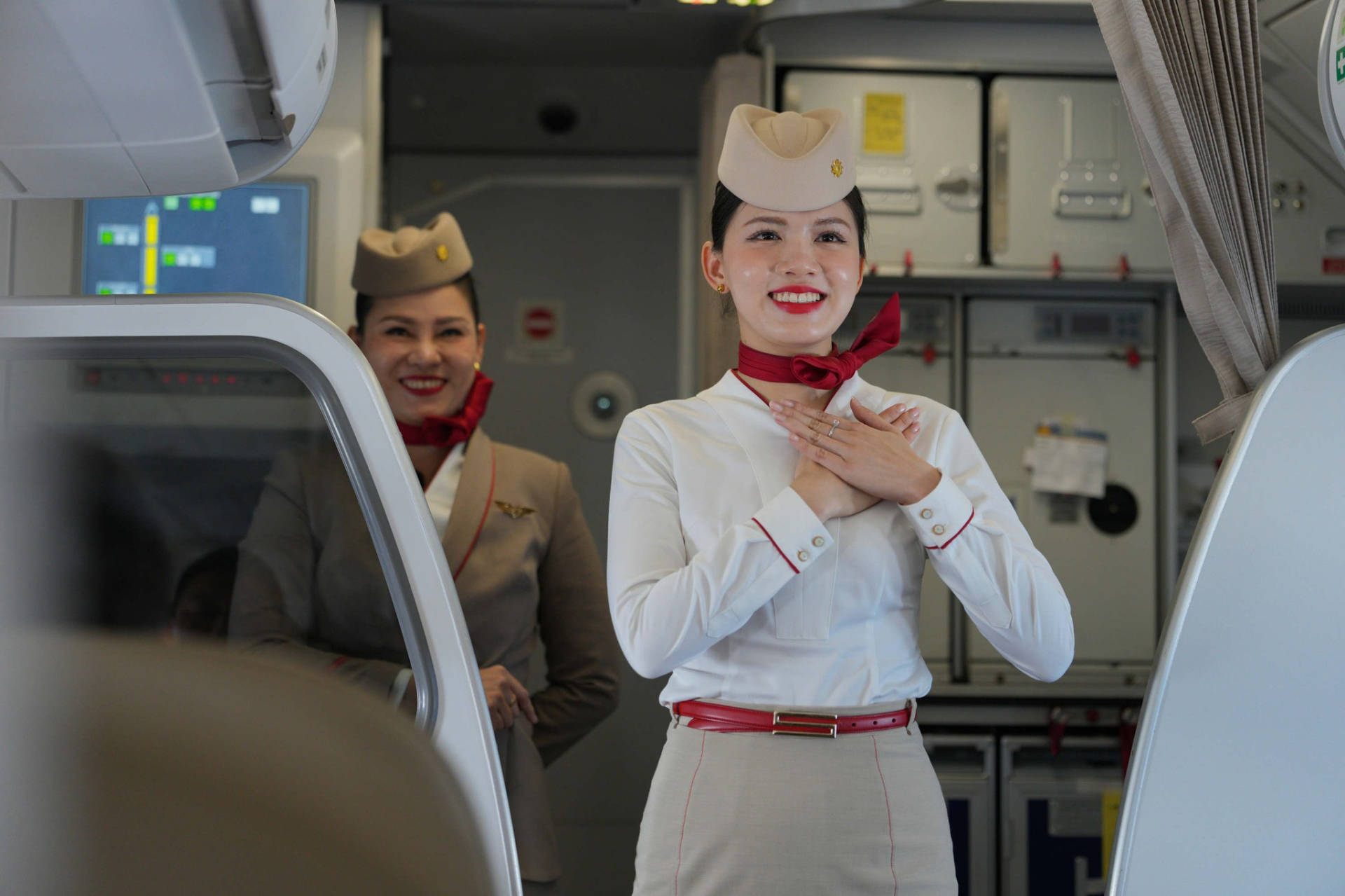   Hãng đang phát triển mạng bay quốc tế với đường bay đầu tiên cất cánh vào 29/3 tới  