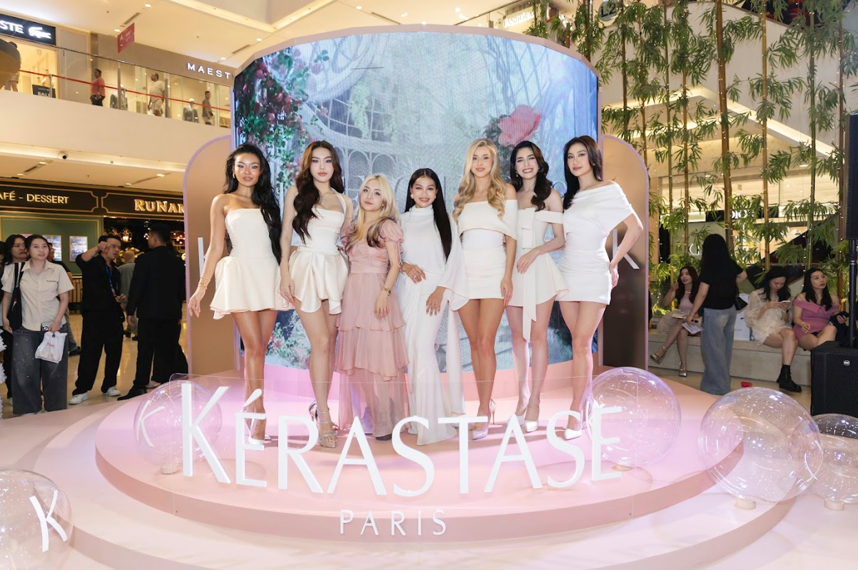 KÉRASTASE GLOSS ABSOLU: Khi công nghệ dưỡng da và liệu pháp tâm trí giao thoa trong chăm sóc tóc