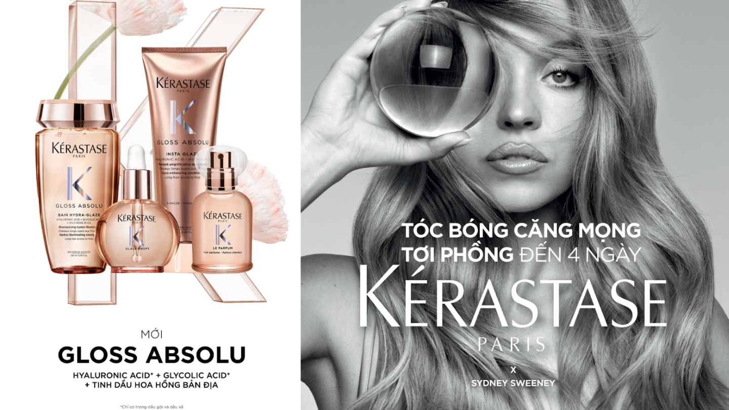 KÉRASTASE GLOSS ABSOLU: Khi công nghệ dưỡng da và liệu pháp tâm trí giao thoa trong chăm sóc tóc