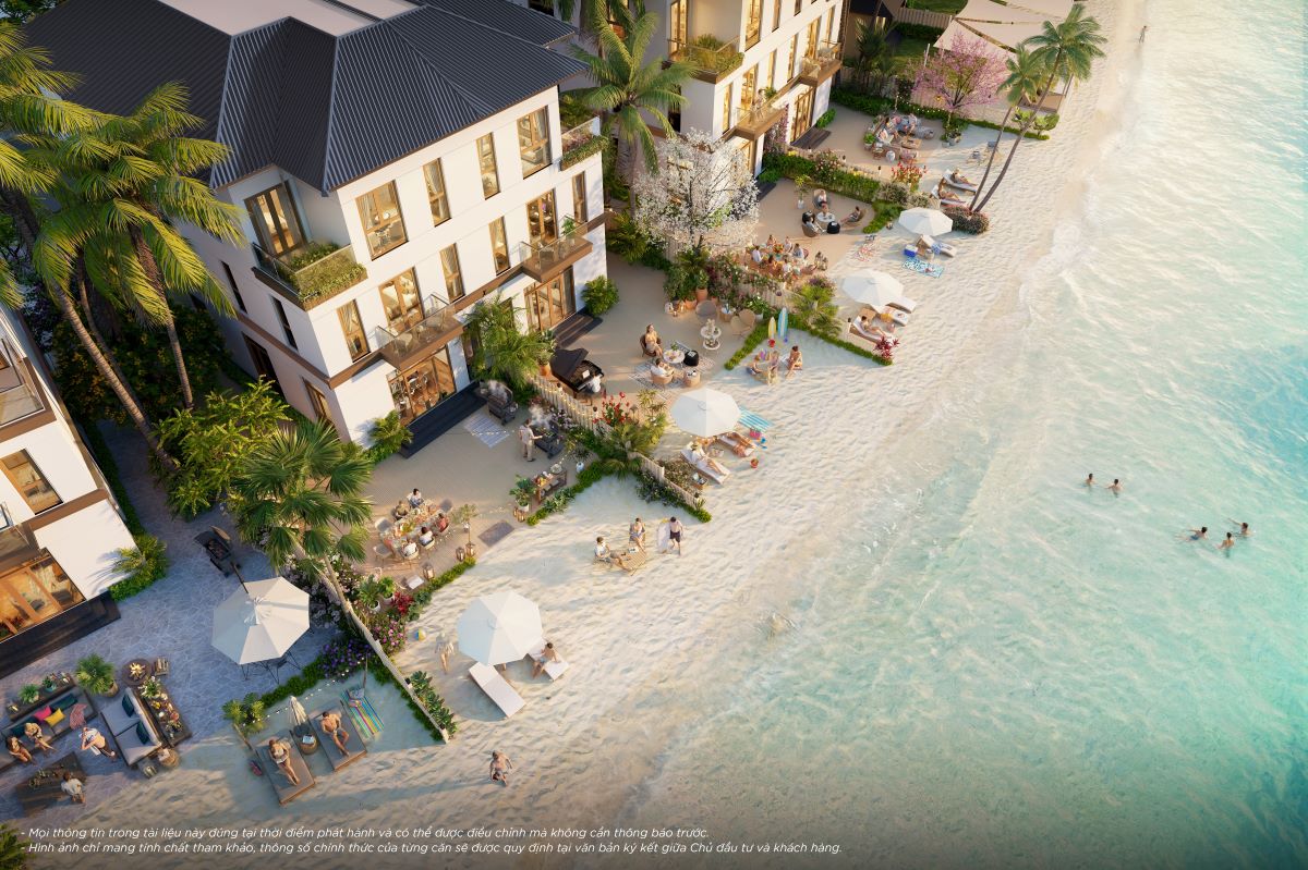 Vinhomes Green Paradise góp phần hoàn thiện mảnh ghép còn thiếu của du lịch TP.HCM: một điểm đến nghỉ dưỡng ven biển quy mô lớn, tiếp cận nhanh.