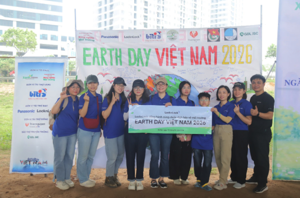 LocknLock triển khai các hoạt động bảo vệ môi trường thông qua chiến dịch 