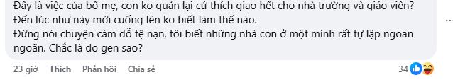 Một số người bày tỏ sự phản đối