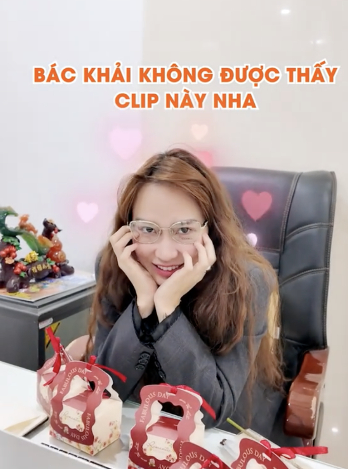 Cô bày tỏ mong muốn “giấu chồng