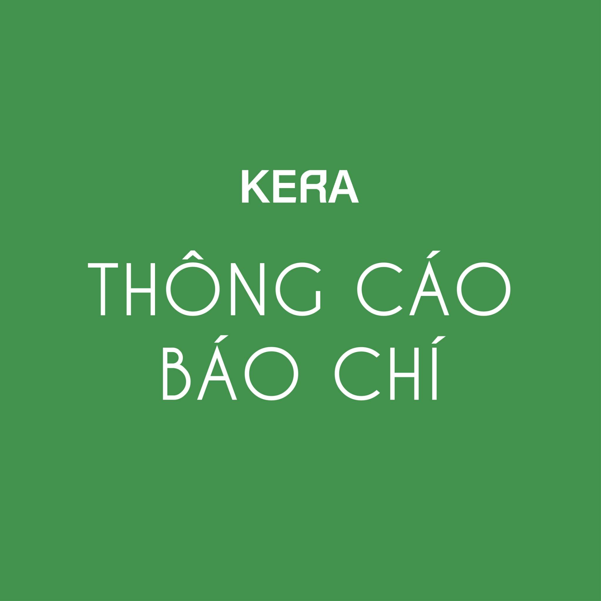 Kẹo rau KERA lên tiếng về 