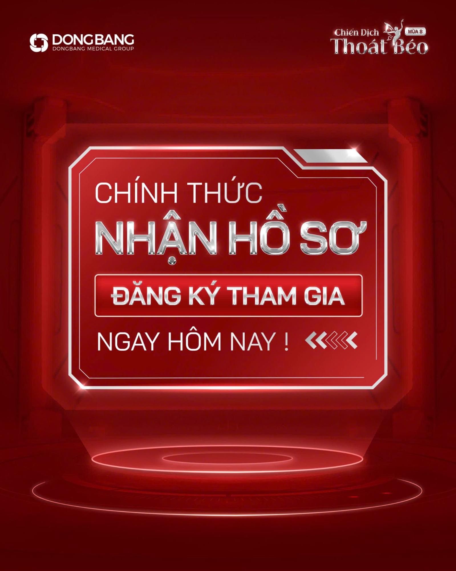 Poster kêu gọi tham gia Chiến Dịch Thoát Béo Mùa 8