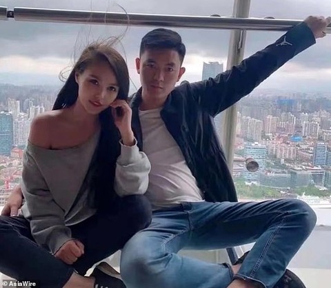 Trương Ba và nhân tình Diệp Thành Trần